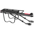 Wholesale Quick Release Bicycle Rack Rear Tailstock Shelf for Travelling Luggage Carrier Quick Release Bike Rack