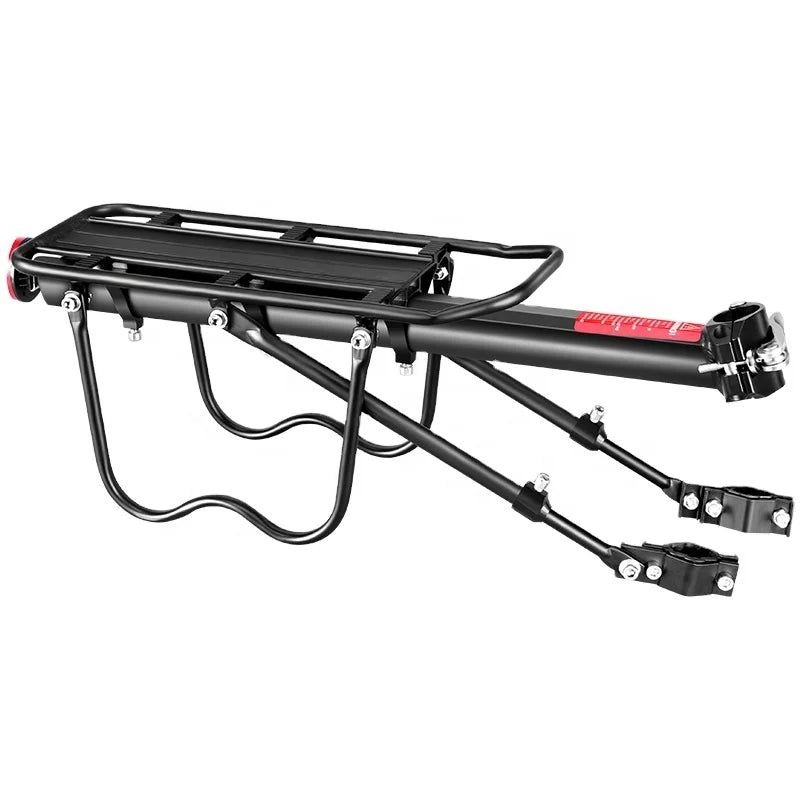 Wholesale Quick Release Bicycle Rack Rear Tailstock Shelf for Travelling Luggage Carrier Quick Release Bike Rack