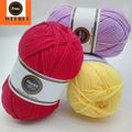 FINE Weight Yarn Nut Milk Bag 8 Ply Milk Cotton Acrylic Yarn Customized 4ply Organic 5 Ply Milk Cotton Yarns 100g