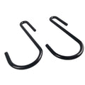 Custom Manufacturers Silver Galvanized Hanging S Shape Stainless Steel Metal Black S Hook
