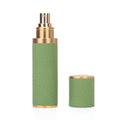 Portable 10ml Travel Size Refillabls Perfume Refill Spray Bottle Leather Perfume Atomizer Bottle 10ml