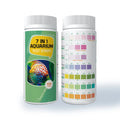 Hot Sale 7 in 1 Aquariums Accessories Water test Kit for Freshwater Master Fish tank test Strips