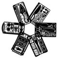 Baiyuheng Factory Direct Hot Sale Stainless Steel Multifunction Mini Credit Card Multitool