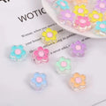 Hot Sale DIY Jewelry Making Flower Shaped Acrylic Beads Crystal Oil Drop Beads-Factory Design Quality Plastic Lucite Beads