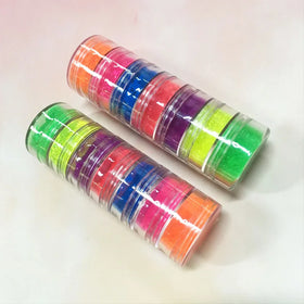 Mineral Loose Pigments Custom Your Brand Cosmetics Makeup Neon Eyeshadow Powder
