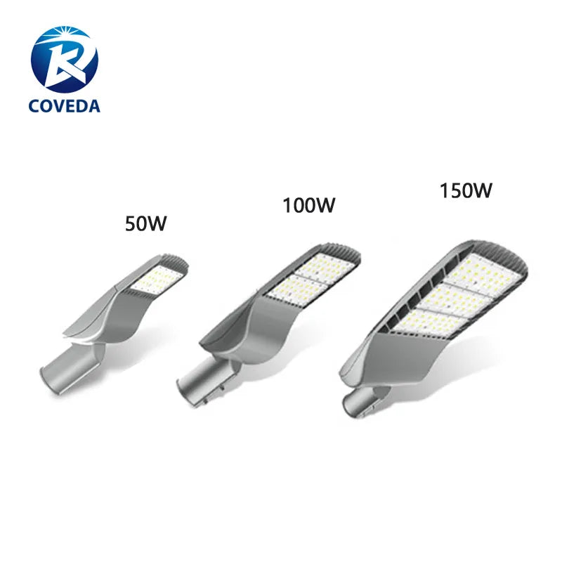 Outdoor IP66 Waterproof Projector Die Casting Aluminum High Power 50w 100w 150 Watt Engineering LED Street Lights