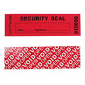 Factory Price Custom SIzie Full Color Printing Warranty Open Void Sticker Security Seal Label Tamper Proof Seal Sticker