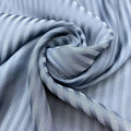 Women's Stretch Stripe Chiffon Fabric 50D 75D Density Design Pattern Types for Dresses and Garments for Girls' Suits