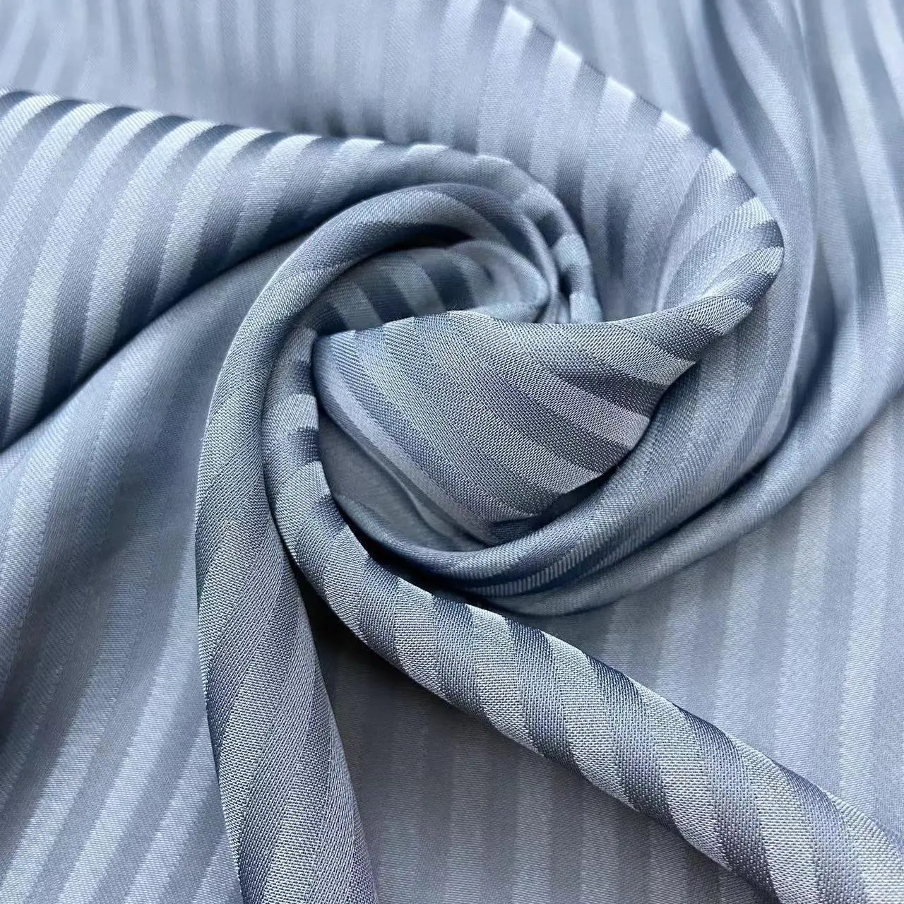 Women's Stretch Stripe Chiffon Fabric 50D 75D Density Design Pattern Types for Dresses and Garments for Girls' Suits