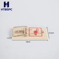 Wood Mouse Trap Sensitive Mouse Killer Small Mice Trap for Garden Pest Control