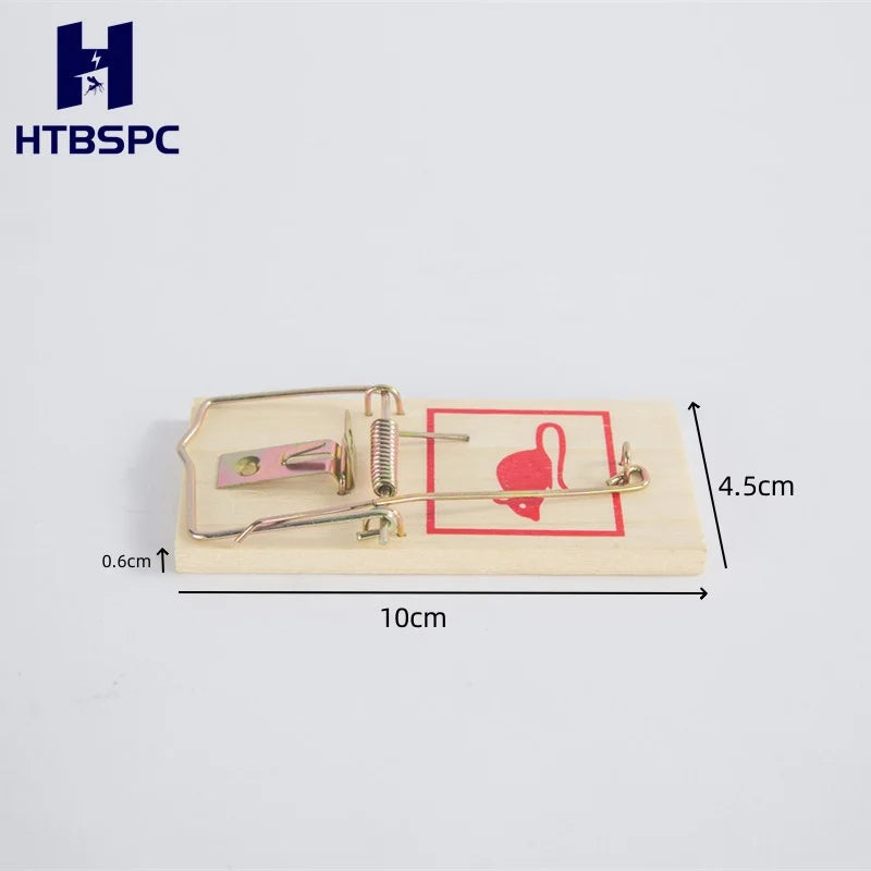 Wood Mouse Trap Sensitive Mouse Killer Small Mice Trap for Garden Pest Control