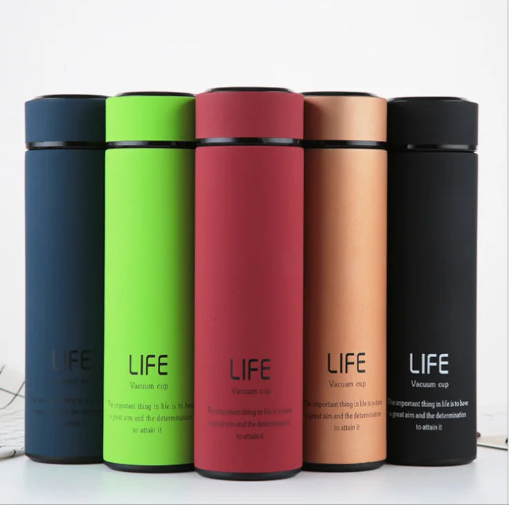 Hot Selling 500ml Custom Double Wall Stainless Steel Vacuum Insulated Coffee Thermos Flask