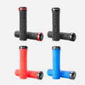 ROCKBROS TPE Soft Shockproof MTB Bicycle Grips Cycling Handlebar with Anti-slip Rubber Cycling Accessories