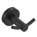 New Design Black Wall Hooks Stainless Steel Wall Mounted Towel Clothes Hook