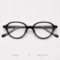 Designer Retro Men's Eyeglasses Frame No Graduated Glasses for Women Classic TR90 Anti Blue Glasses Myopia Optic Frame