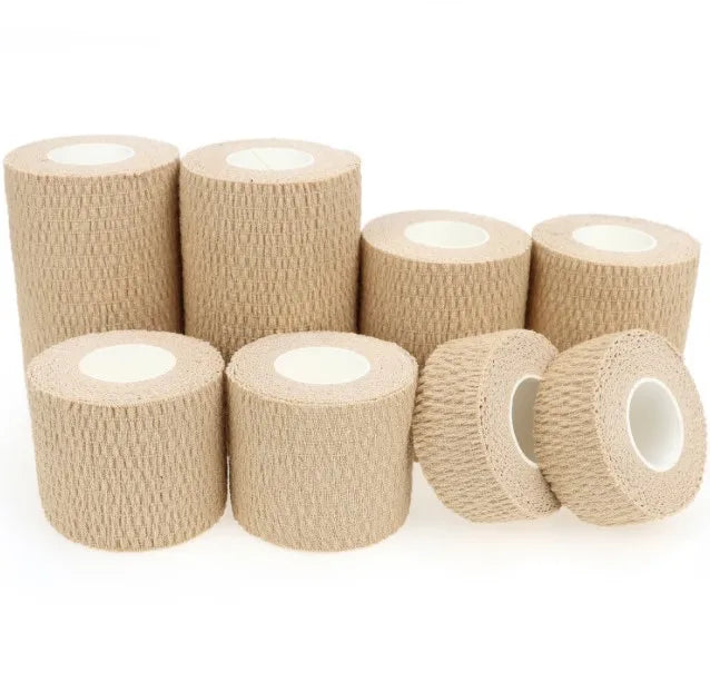 Veterinary Instrument Wound Dressing Self-Adhesive Elastic Bandages