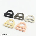26mm Metal Slide Safety Harness  Triangle D Ring Buckle for Bag Accessories