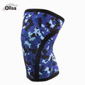 HX057 Bases Comfortable Breathable Adjustable Sport Knee Pad Knee Support
