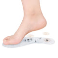 Acupressure Magnetic Insoles for Foot/Feet Therapy Massaging Insoles for Men & Women Cuttable Breathable Shoes Insoles