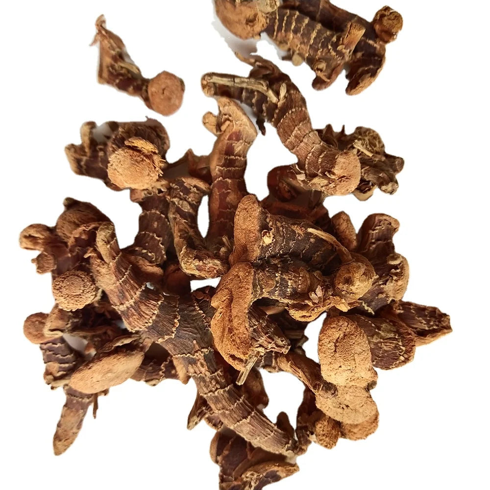 1kg China Raw Alpinia Ginger Rhizome Food Grade Dried Root Alpinia Ginger Root Cuts for Spice