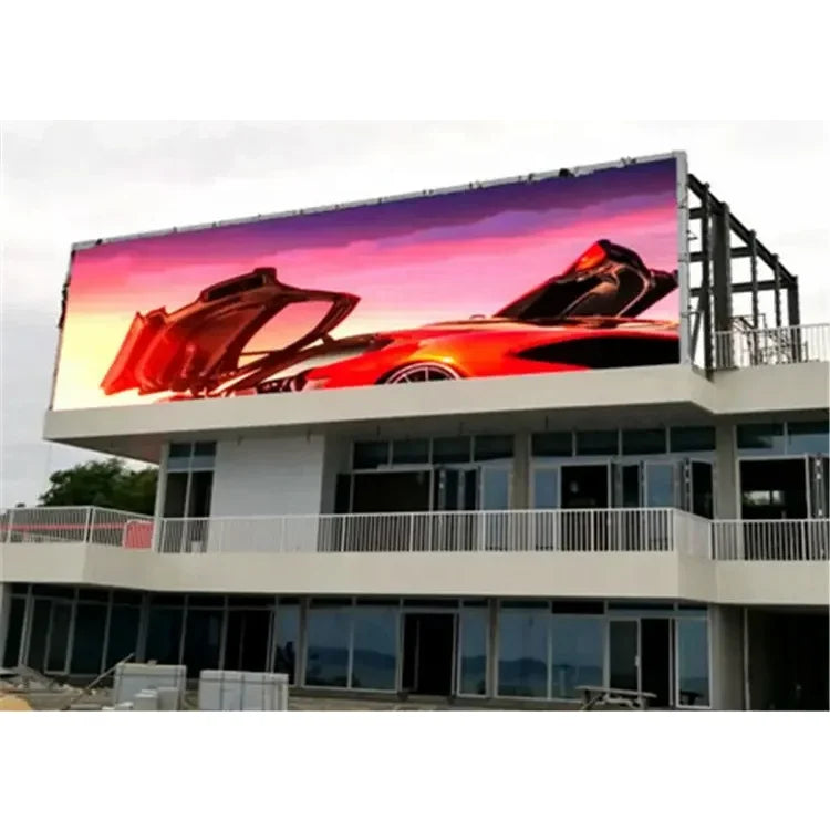 Full Color Hd P4 P5 P6 P8 P10 Waterproof Outdoor Large Video Wall Digital Advertising Led Display Billboard Screen