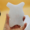 HZ Wholesale White Jade gua sha set Facial Special Health Care Beauty Scraping Tool for White Jade Guasha Tool