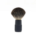 Metal Black Badger Hair Shave Soap Bowl Brush for Men Father's Gift Men Shaving Care Private Label Badger Brushes Shaving