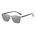 8233 Fashion  Small Crowd;  Design Spectacle Metal Eye Wear Anti Blue Ray Photochromic Glasses