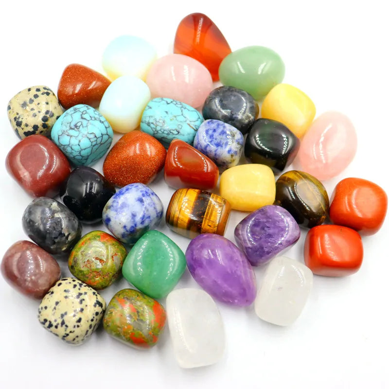 New Irregular Large Particle Yoga Aromatherapy Natural Crystal Personality Stone Set Natural Crystal Gemstone