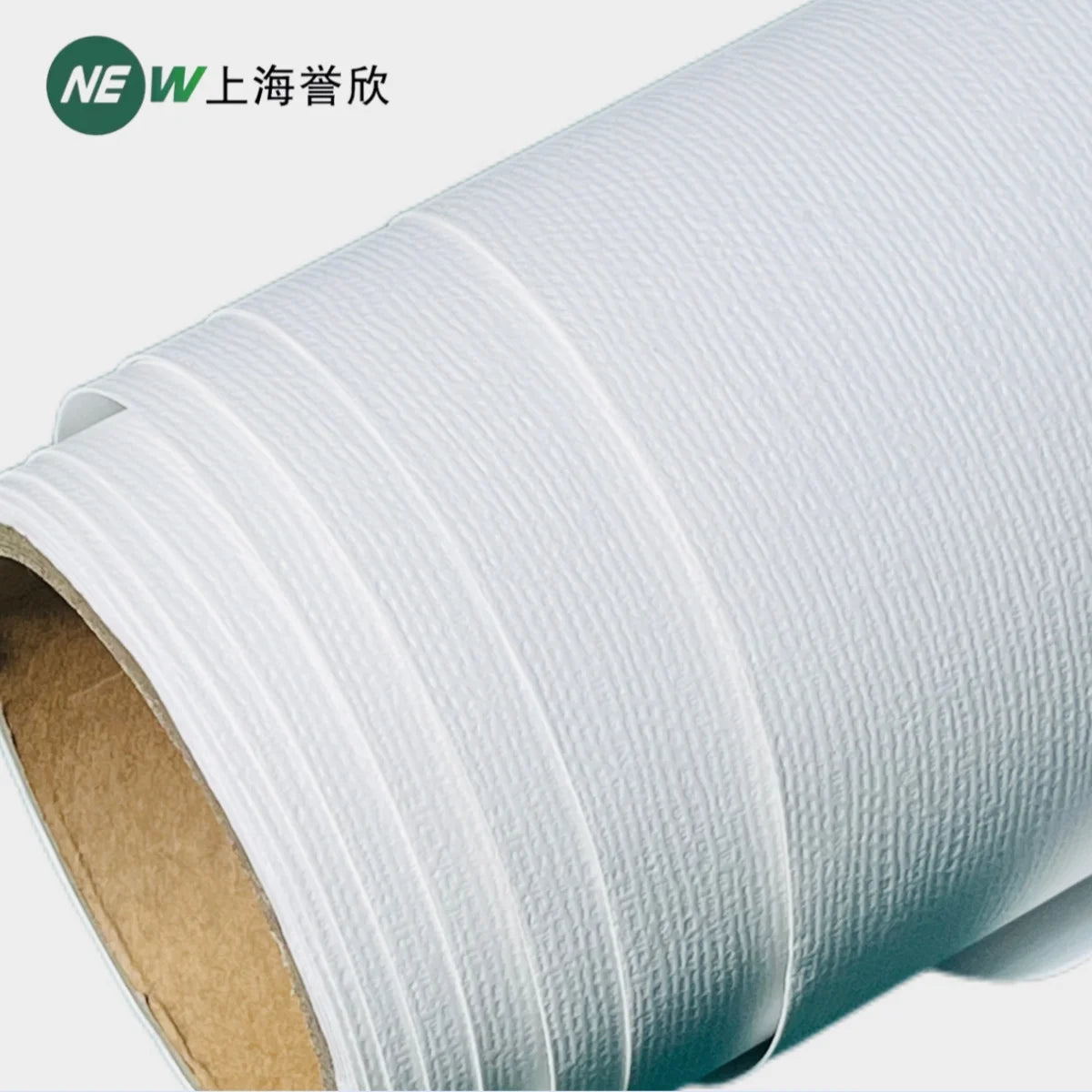 Customized Interior Decor Embossed Weave Texture Wallpaper Non-Woven Printable Wall Panels