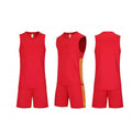A524 Custom Logo Volleyball Jersey Breathable Adult Men's Sport Uniform with Printed Design