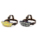 Head-mounted Outdoor Waterproof 270-degree Adjustable 12 Led Spotlight Rechargeable Usb Led Head Torch Headlights Headlamp