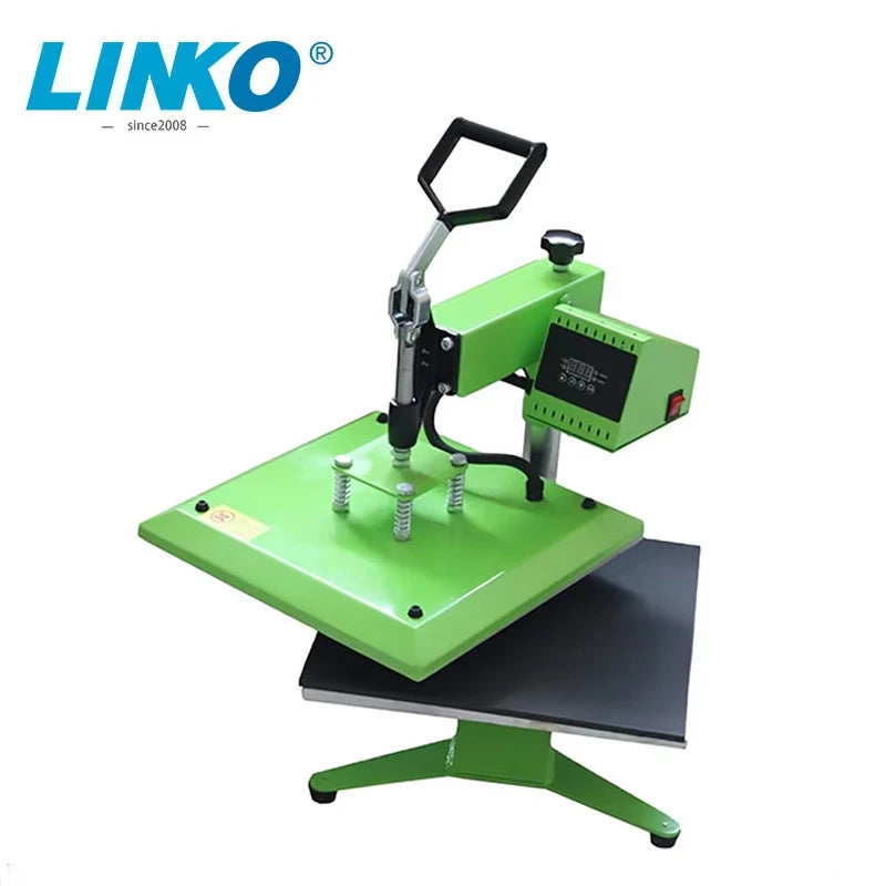 LINKO 126 Inches Oil Based Heating Rollelectric Automatic Heat Press Machine/heat Transfer