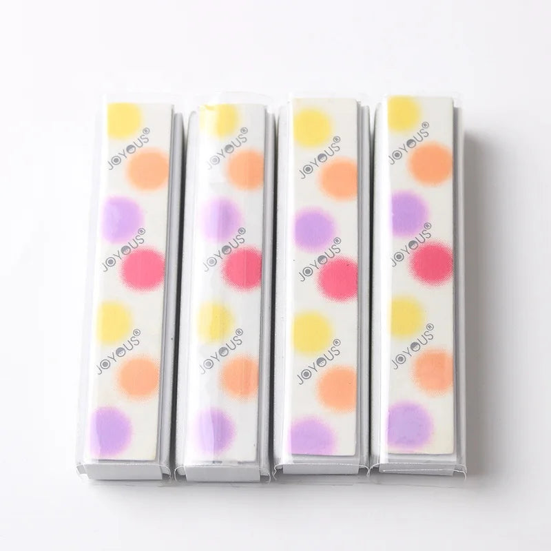 Custom Printing Manicure 4 Sides Nail File Block