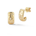 LOZRUNVE Fashion Ladies Jewellery Wholesale Cheap 925 Silver Star Earring 18k Gold Plated