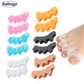 Fast Pain Relief Five-Hole Silicone Orthopedic Bunion Corrector Hammer Toe Spreader and Bunion Protector Toe Separator