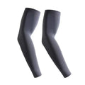 Custom UV Protection Ice Silk Cycling Arm Sleeves Factory's Seamless Unisex Outdoor Sports Wrap Freeze Comfortable Sleeve