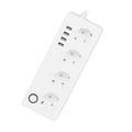 Tuya Wifi Smart Plug with European Standard Plug Voice Timing Multi-Function Smart Socket USB Port Strip Smart Home Product