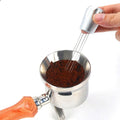 Espresso Distribution Tool  Dispenser Handle and Stainless Steel Coffee Stirrer Needle