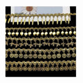 Diy Garment Sewing Textile Accessories Lace Fabric Gold Metal Pendant Plate Tassel Fringe Braided Trimming Costume Hat Lace Trim