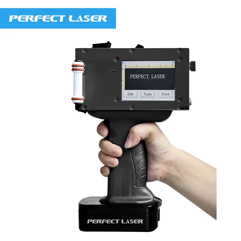 Perfect Laser-Handheld Touch Screen Inkjet Printer Easy to Carry Ready to Print