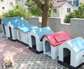 Large Dog House Dog Outdoor Cage