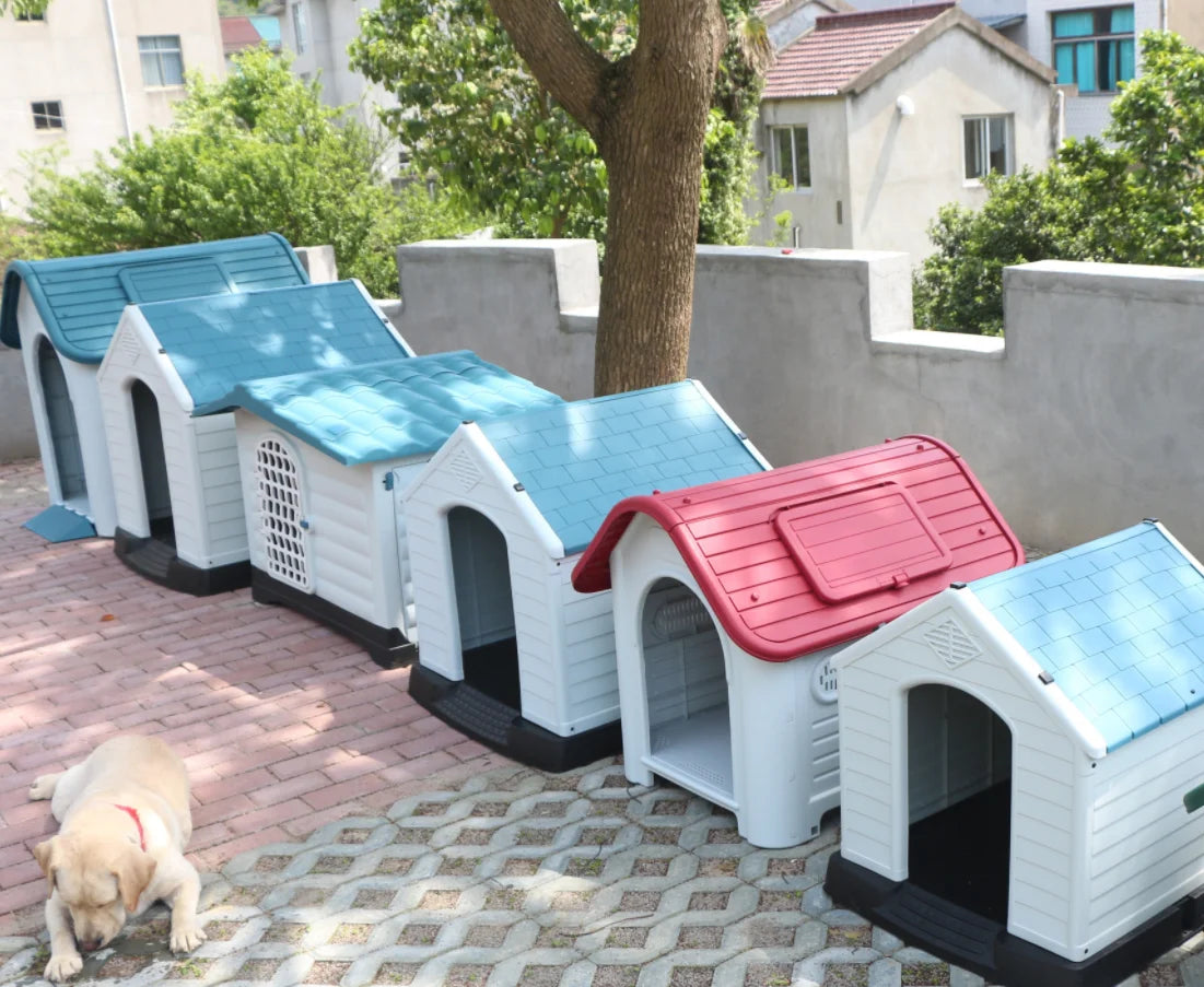 Large Dog House Dog Outdoor Cage