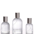 Hot Selling Recommended Spot 30ml50ml100ml Square Multi-Corner Perfume Glass Bottle Bow Sample Dispenser Spray Bottle