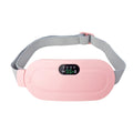 Portable Heating Pad Electric Cordless Waist Belt Device Fast Heating Pad with 3 Heat Levels and 4 Massage Modes Massage Belt