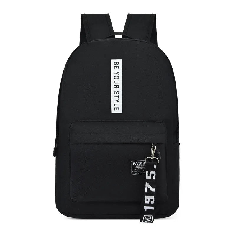 Factory Price Cute Cheap Multicolor Optional School Laptop Back Pack Bag