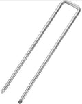 Landscape Garden Sod Staples U Nails Turf Pegs Pins Galvanized U Shape Stakes