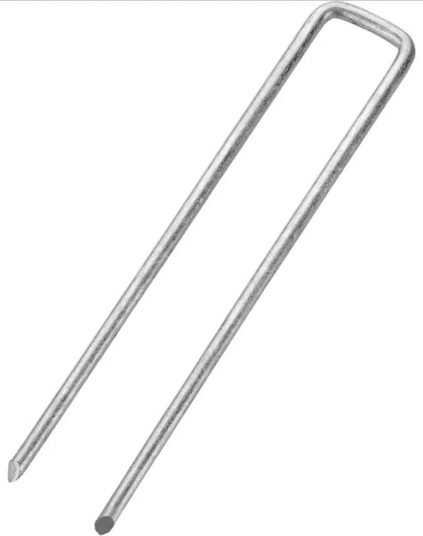 Landscape Garden Sod Staples U Nails Turf Pegs Pins Galvanized U Shape Stakes