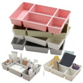 Cosmetic Storage Box Desktop Dressing Table Lipstick Skincare Product Sorting Rack