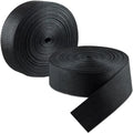 High Quality 25MM 38MM 50MM Black Nylon Webbing Strap Heavy Duty Polypropylene Webbing Belt for Backpack Seat Belt Webbing Tape